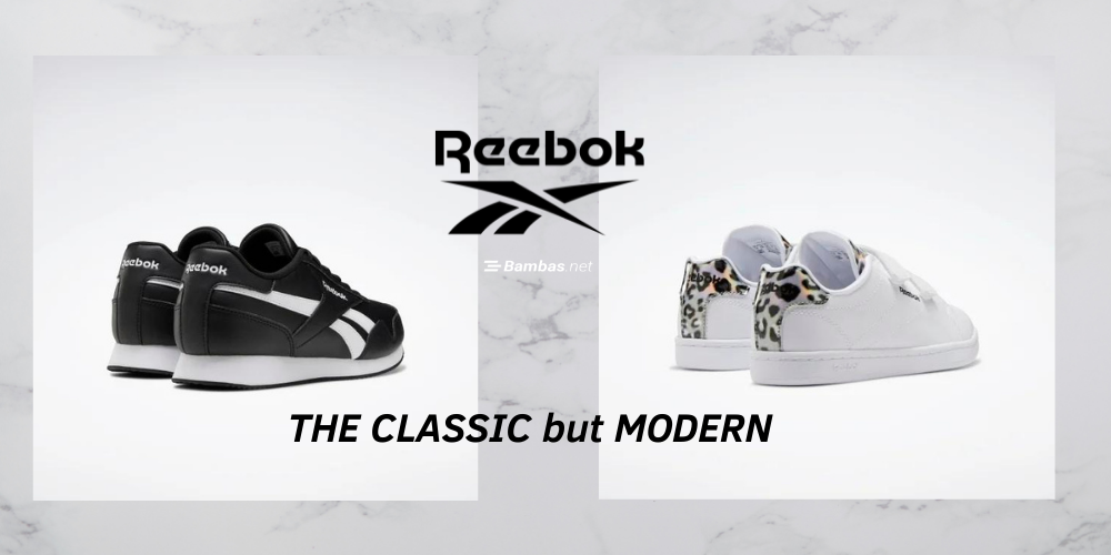 Zapatillas REEBOK en la web online BAMBAS.